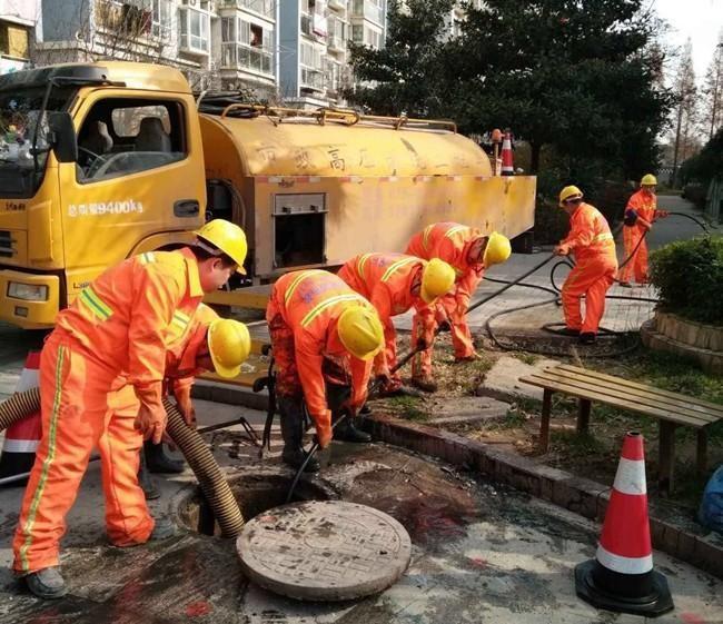 峨眉山市政管道清淤