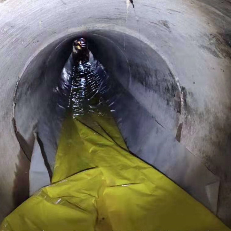 峨眉山管道紫外光固化修复