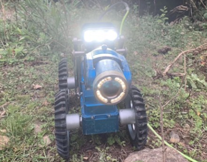 峨眉山管道CCTV检测