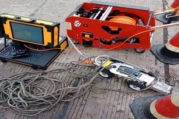 峨眉山CCTV管道检测机器人