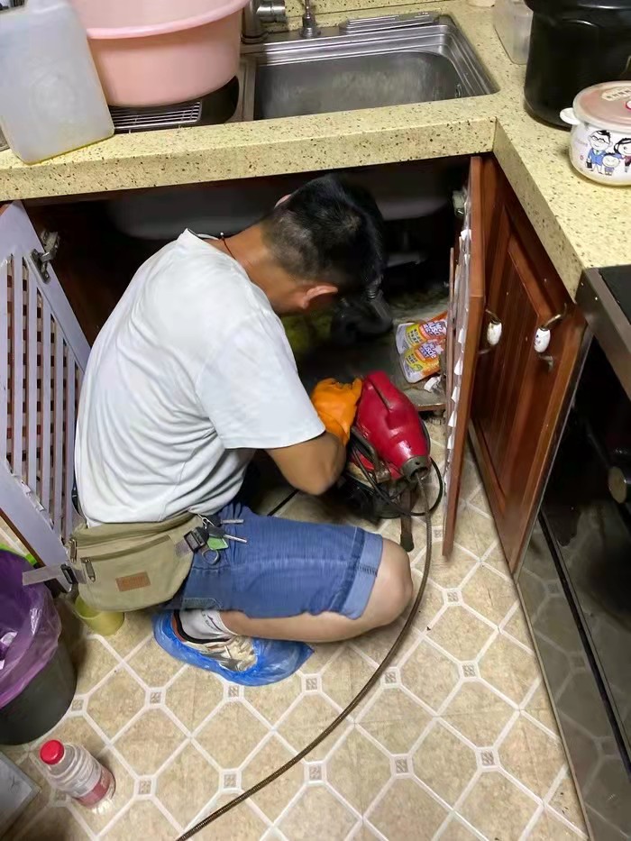 峨眉山通下水道