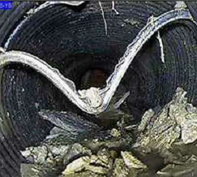 峨眉山排水管道变形塌陷的非开挖修复方法